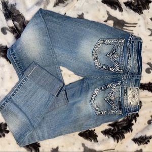 Miss me jeans 25